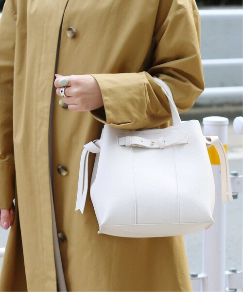 B.C STOCK(ベーセーストック)の「ギボシミニトートBAG◆(バッグ・ホワイト/フリー/在庫なし/(010))」の1枚目の写真