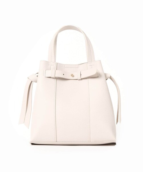 B.C STOCK(ベーセーストック)の「ギボシミニトートBAG◆(バッグ・ホワイト/フリー/在庫なし/(010))」の7枚目の写真