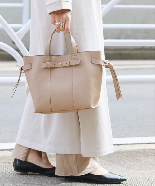 B.C STOCK(ベーセーストック)の「ギボシミニトートBAG◆(バッグ・ホワイト/フリー/在庫なし/(010))」の2枚目の写真