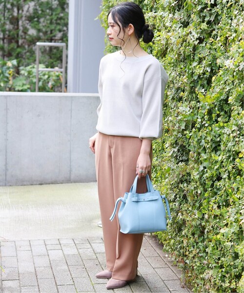 B.C STOCK(ベーセーストック)の「ギボシミニトートBAG◆(バッグ・ホワイト/フリー/在庫なし/(010))」の6枚目の写真