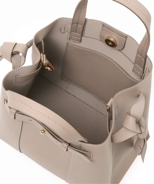 B.C STOCK(ベーセーストック)の「ギボシミニトートBAG◆(バッグ・ホワイト/フリー/在庫なし/(010))」の16枚目の写真