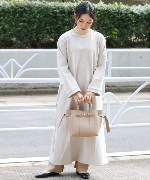 B.C STOCK(ベーセーストック)の「ギボシミニトートBAG◆(バッグ・ホワイト/フリー/在庫なし/(010))」の5枚目の写真