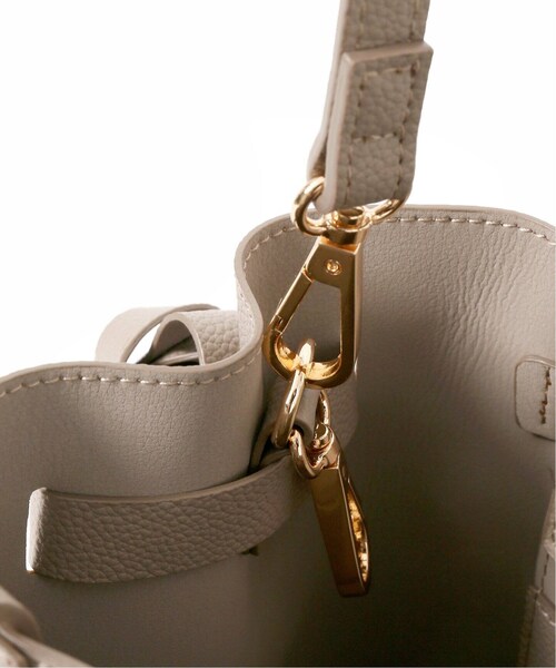 B.C STOCK(ベーセーストック)の「ギボシミニトートBAG◆(バッグ・ホワイト/フリー/在庫なし/(010))」の19枚目の写真