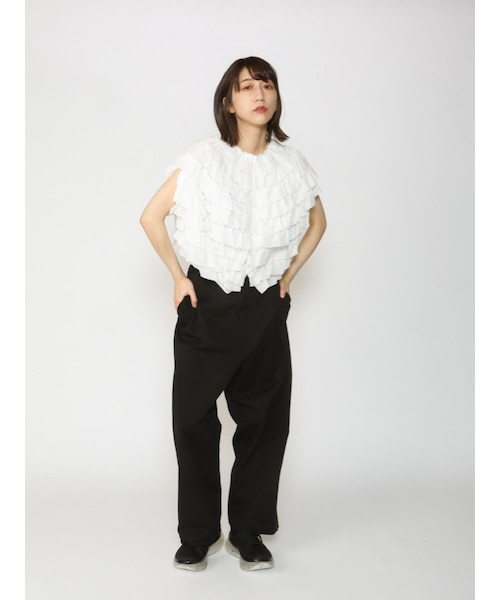 MIYAO（ミヤオ）の「ティアードフリルブラウス（）」 - WEAR