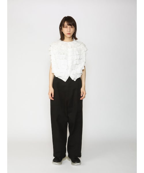 MIYAO（ミヤオ）の「ティアードフリルブラウス（）」 - WEAR