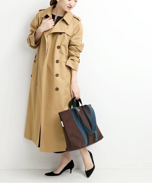 VERMEIL par iena(ヴェルメイユパーイエナ)の「《追加》Everyday バッグ(ブラウン)◆(バッグ・ブラウン/フリー/取り寄せ)」の19枚目の写真