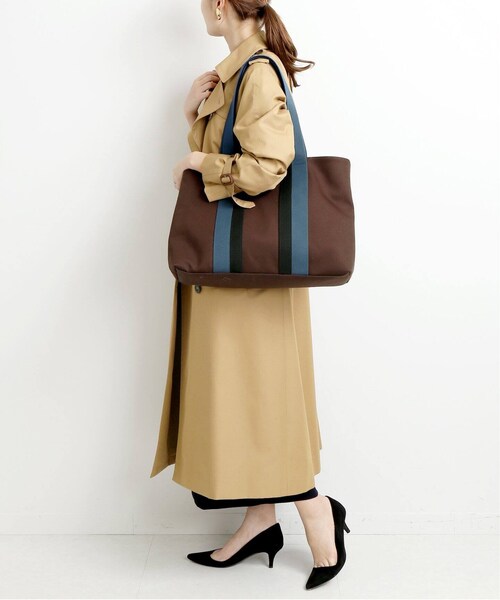 VERMEIL par iena(ヴェルメイユパーイエナ)の「《追加》Everyday バッグ(ブラウン)◆(バッグ・ブラウン/フリー/取り寄せ)」の22枚目の写真