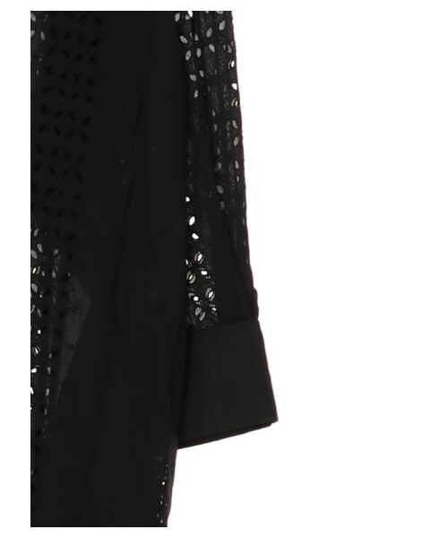 GARAGE OF GOOD CLOTHING（ガレージオブグッドクロージング）の「レース切り替えワンピース（ワンピース/ドレス・ホワイト/ブラック・F）」の7枚目の写真