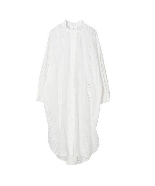 GARAGE OF GOOD CLOTHING（ガレージオブグッドクロージング）の「レース切り替えワンピース（ワンピース/ドレス・ホワイト/ブラック・F）」の12枚目の写真