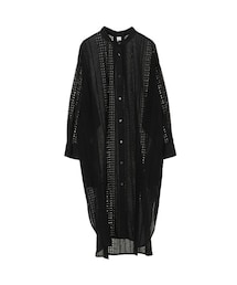 GARAGE OF GOOD CLOTHING | レース切り替えワンピース(ワンピース/ドレス)
