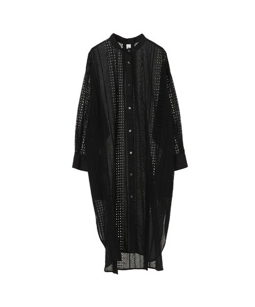 GARAGE OF GOOD CLOTHING（ガレージオブグッドクロージング）の「レース切り替えワンピース（ワンピース/ドレス・ホワイト/ブラック・F）」の13枚目の写真