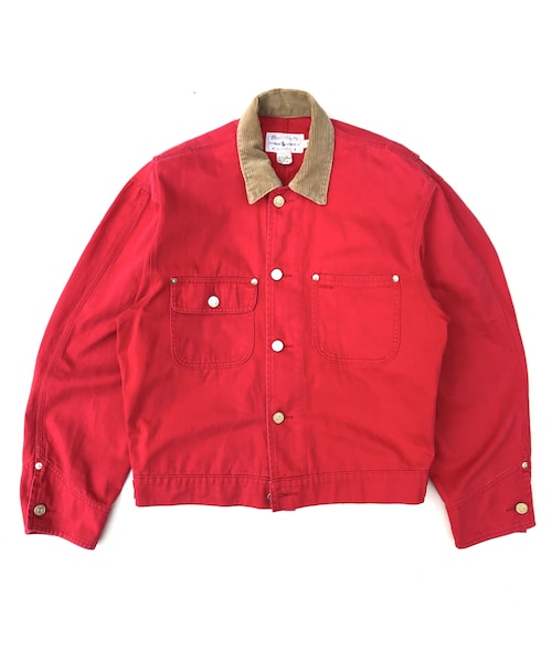 ジャケット・アウター 80s Polo Ralph Lauren Cotton Work Jacket POLO RALPH LAUREN（ポロ ラルフ ローレン）の「80s Polo Ralph Lauren