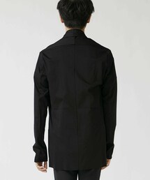 ATTACHMENT ブラック ストールカーディガン サイズ3 ATTACHMENT（アタッチメント）の「ハイゲージスムースシルケット