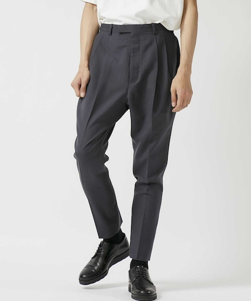 LAD MUSICIAN（ラッドミュージシャン）の「WOOL GABARDINE JOPPERS