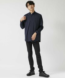 TEATORA テアトラ キーボードシャツ パンツ 長袖シャツ　Tシャツ 白 TEATORA / Keyboard Shirt | public