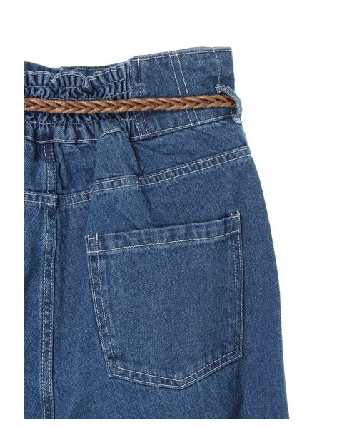 Green　Parks（グリーンパークス）の「・SUGAR SPOON ハイウエストデニムパンツ（パンツ・ブラック/インディゴ/ライトインディゴ・F）」の8枚目の写真