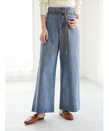 Green　Parks | ・SUGAR SPOON ハイウエストデニムパンツ(パンツ)