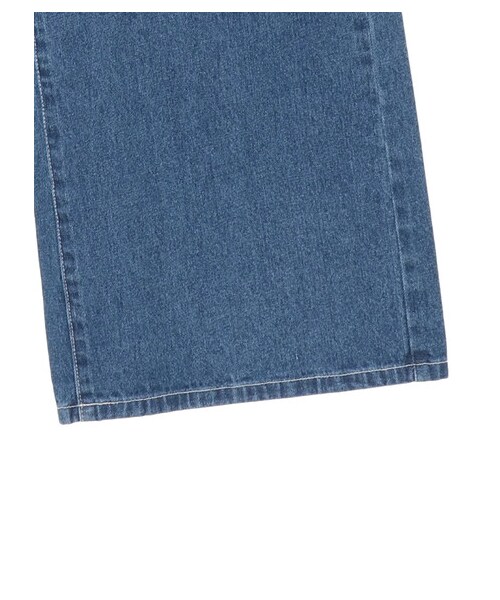 Green　Parks（グリーンパークス）の「・SUGAR SPOON ハイウエストデニムパンツ（パンツ・ブラック/インディゴ/ライトインディゴ・F）」の7枚目の写真