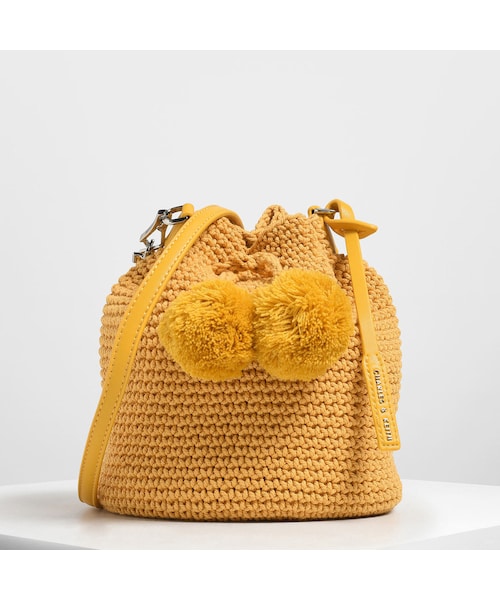 CHARLES & KEITH（チャールズ & キース）の「クロシェットドロー 