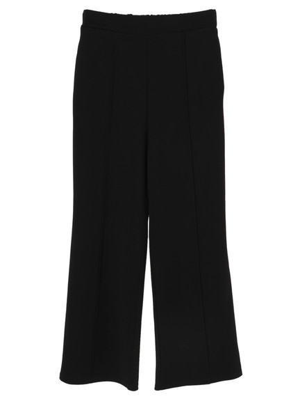 Green Parks(グリーンパークス)の「イージーケアセンターステッチカットパンツ(パンツ・ブラック/ベージュ/ピンクベージュ・F)」の8枚目の写真