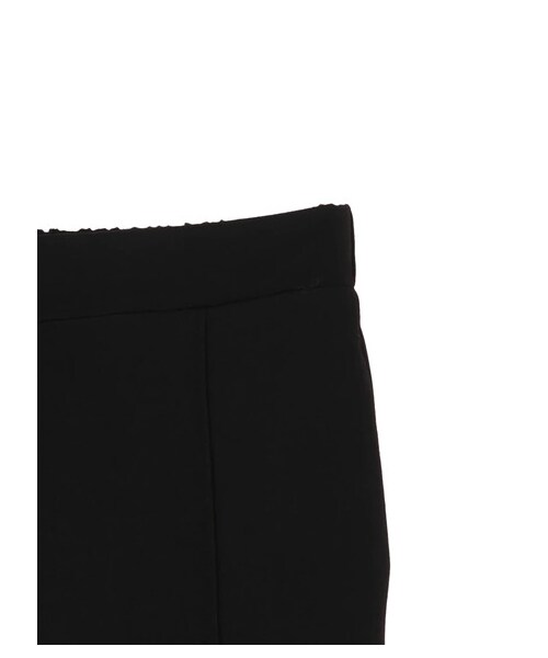 Green Parks(グリーンパークス)の「イージーケアセンターステッチカットパンツ(パンツ・ブラック/ベージュ/ピンクベージュ・F)」の6枚目の写真