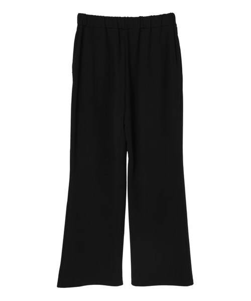 Green Parks(グリーンパークス)の「イージーケアセンターステッチカットパンツ(パンツ・ブラック/ベージュ/ピンクベージュ・F)」の4枚目の写真