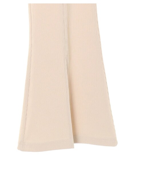 Green　Parks（グリーンパークス）の「・furry rate フロントスリットパンツ（パンツ・アイボリー/ブラック/グレーベージュ/カーキ・F）」の11枚目の写真