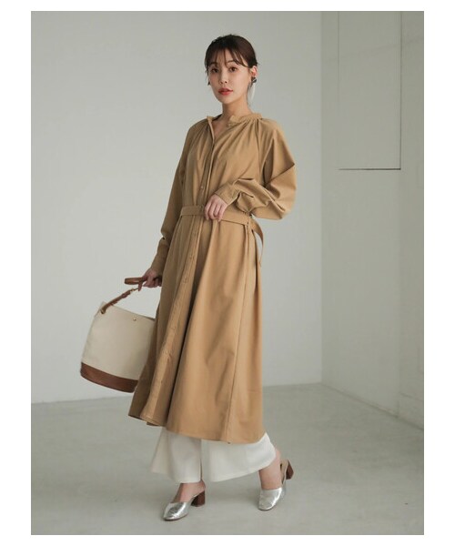 Green　Parks（グリーンパークス）の「≪USED≫・SUGAR SPOON ラグランシャツワンピース（ワンピース/ドレス・ライトベージュ・F）」の16枚目の写真