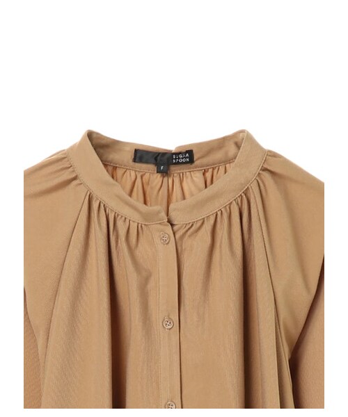 Green　Parks（グリーンパークス）の「≪USED≫・SUGAR SPOON ラグランシャツワンピース（ワンピース/ドレス・ライトベージュ・F）」の9枚目の写真