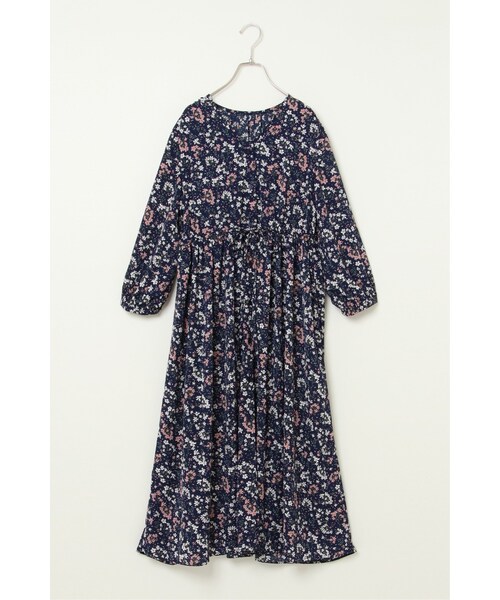 Ikka イッカ の 花柄ワンピース ワンピース ドレス Wear