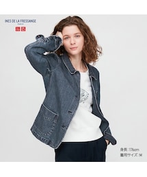 UNIQLO | デニムカバーオール(その他アウター)