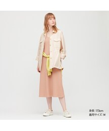 UNIQLO | リネンコットンシャツジャケット(その他アウター)