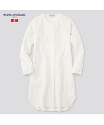 UNIQLO | コットンノーカラーコート(その他アウター)