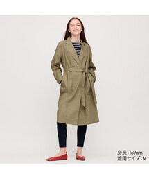UNIQLO | リネンコットンコート(その他アウター)