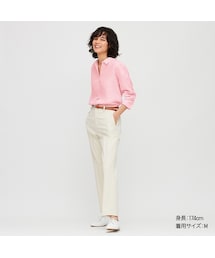 UNIQLO | プレミアムリネンシャツ（長袖）(シャツ/ブラウス)