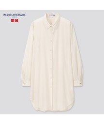 UNIQLO | コットンチュニック（長袖）(シャツ/ブラウス)