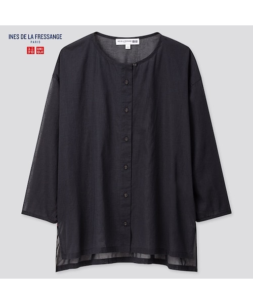 UNIQLO（ユニクロ）の「ガーゼシャツ（7分袖）（シャツ/ブラウス