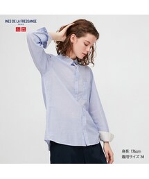 UNIQLO | コットンローンシャツ（長袖）(シャツ/ブラウス)