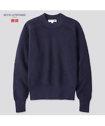 UNIQLO | ミドルゲージクルーネックセーター（長袖）(ニット/セーター)