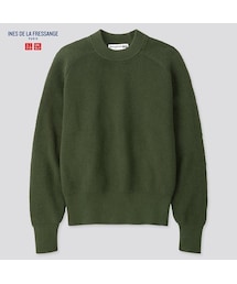 UNIQLO | ミドルゲージクルーネックセーター（長袖）(ニット/セーター)