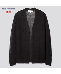 UNIQLO | リネンブレンドカーディガン（長袖）(カーディガン/ボレロ)