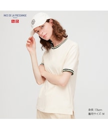 Tシャツ・カットソー INES DE LA FRESSANGE SS25 Tops (14T007CO820 P303) Women's PEACE FOR ALL Graphic T-Shirt (Ines de la Fressange