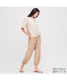 UNIQLO | コットンリラックスボクシーT（半袖）(Tシャツ/カットソー)