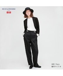 UNIQLO | イージーワイドストレートパンツ(その他パンツ)