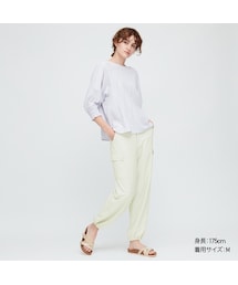 UNIQLO | ルーズフィットカーゴジョガーパンツ（丈標準64～66cm）(その他パンツ)