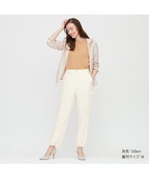 UNIQLO | ルーズフィットカーゴジョガーパンツ（丈標準64～66cm）(その他パンツ)