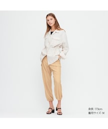 UNIQLO | ルーズフィットカーゴジョガーパンツ（丈標準64～66cm）(その他パンツ)
