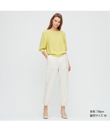 UNIQLO | ルーズフィットカーゴジョガーパンツ（丈長め71cm）(その他パンツ)