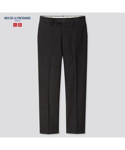 UNIQLO（ユニクロ）の「コットンリネンアンクルパンツ