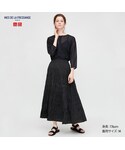 ユニクロ | ツイストプリーツロングスカート(裙子)